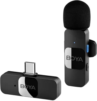 Мікрофонна радіосистема BOYA BY-V10 USB Type-C