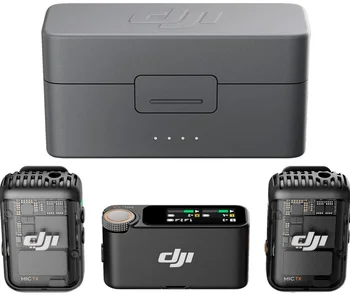 Микрофонная радиосистема DJI Mic 2 2TX + 1RX (CP.RN.00000325.01)