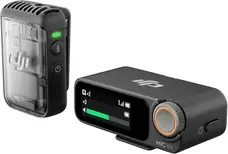 Мікрофонна радіосистема DJI Mic 2 Basic (1 TX + 1 RX) CP.RN.00000327.01 (6941565971371)