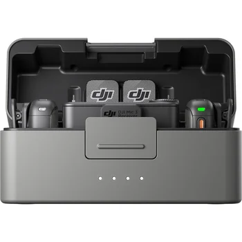 Микрофонная радиосистема DJI Mic 3 2TX + 1RX + Charging Case (CP.RN.00000480.01)