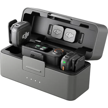 Микрофонная радиосистема DJI Mic 3 2TX + 1RX + Charging Case (CP.RN.00000480.01)
