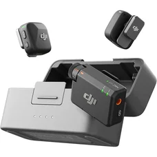 Мікрофонна радіосистема DJI Mic Mini 2TX + 1RX + Charging Case (CP.RN.00000433.01)