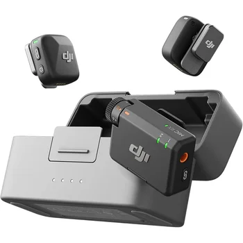 Микрофонная радиосистема DJI Mic Mini 2TX + 1RX + Charging Case (CP.RN.00000433.01)
