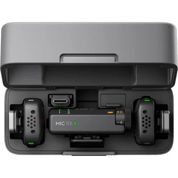 Микрофонная радиосистема DJI Mic Mini 2TX + 1RX + Charging Case (CP.RN.00000433.01)