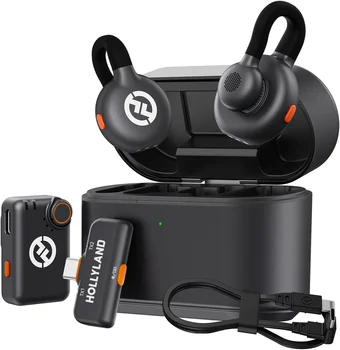Мікрофонна радіосистема Hollyland Lark M2S Combo