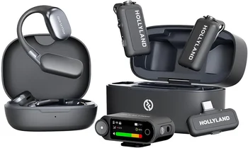 Мікрофонна радіосистема Hollyland Lark Max2 Ultimate Combo