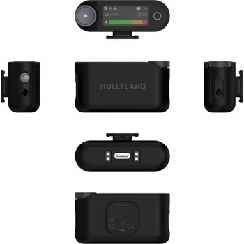 Мікрофонна радіосистема Hollyland Lark Max2 Ultimate Combo