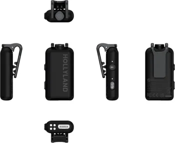 Мікрофонна радіосистема Hollyland Lark Max2 Ultimate Combo