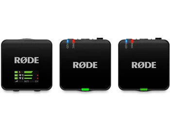 Микрофонная радиосистема Rode Wireless GO Gen 3