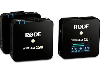 Микрофонная радиосистема Rode Wireless GO II