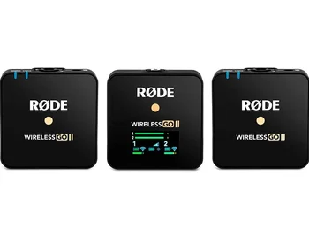 Микрофонная радиосистема Rode Wireless GO II