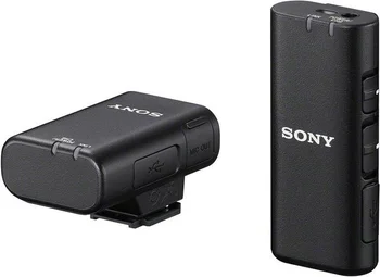 Мікрофонна радіосистема Sony ECM-W2BT