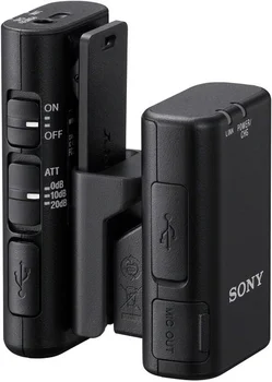 Мікрофонна радіосистема Sony ECM-W2BT