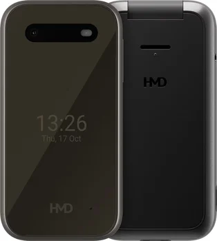 Мобільний телефон HMD 2660 Flip Black