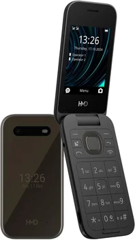 Мобільний телефон HMD 2660 Flip Black