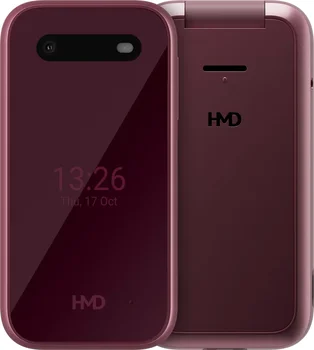 Мобільний телефон HMD 2660 Flip Red