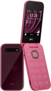 Мобільний телефон HMD 2660 Flip Red