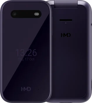 Мобільний телефон HMD 2660 Flip Violet