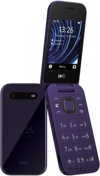 Мобільний телефон HMD 2660 Flip Violet