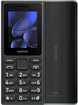 Мобільний телефон Nokia 105 2024 Black