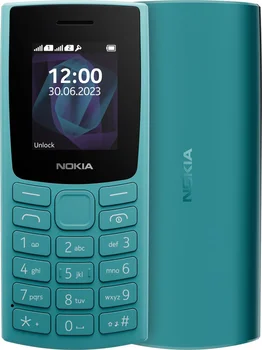Мобільний телефон Nokia 105 DS 2023 Cyan (1GF019CPG6C01)