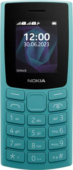 Мобільний телефон Nokia 105 DS 2023 Cyan (1GF019CPG6C01)