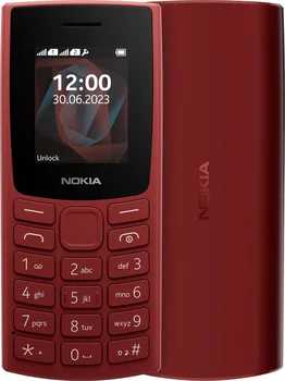 Мобільний телефон Nokia 105 DS 2023 Red (1GF019CPB1C01)