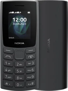 Мобільний телефон Nokia 105 SS 2023 Charcoal (1GF019EPA2C01) (No Charger) 