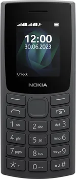 Мобільний телефон Nokia 105 SS 2023 Charcoal (1GF019EPA2C01) (No Charger) 