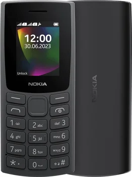 Мобільний телефон Nokia 106 DS 2023 Charcoal (1GF019BPA2C01)