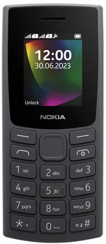 Мобільний телефон Nokia 106 DS 2023 Charcoal (1GF019BPA2C01)