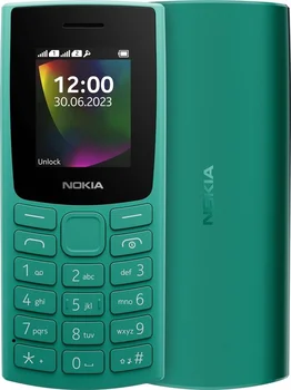 Мобільний телефон Nokia 106 DS 2023 Emerald Green (1GF019BPJ1C01)