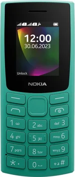 Мобільний телефон Nokia 106 DS 2023 Emerald Green (1GF019BPJ1C01)