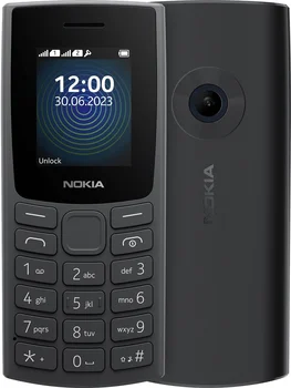 Мобільний телефон Nokia 110 DS 2023 Charcoal (1GF019FPA2C01)