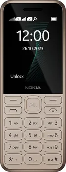 Мобільний телефон Nokia 130 Dual Sim 2023 Light Gold
