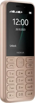 Мобільний телефон Nokia 130 Dual Sim 2023 Light Gold