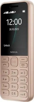Мобільний телефон Nokia 130 Dual Sim 2023 Light Gold