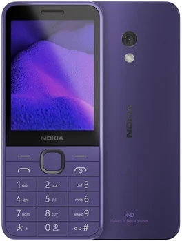 Мобільний телефон Nokia 235 4G 2024 Purple (1GF026GPF1C01)