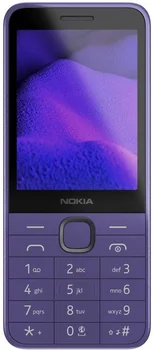 Мобільний телефон Nokia 235 4G 2024 Purple (1GF026GPF1C01)