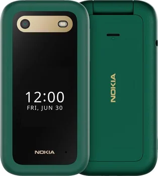 Мобільний телефон Nokia 2660 Flip Green (1GF011PPJ1A05)