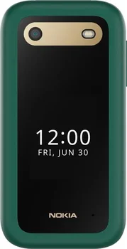 Мобільний телефон Nokia 2660 Flip Green (1GF011PPJ1A05)