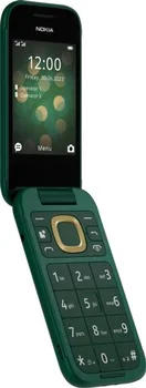 Мобільний телефон Nokia 2660 Flip Green (1GF011PPJ1A05)
