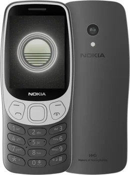 Мобільний телефон Nokia 3210 4G 2024 Grunge Black