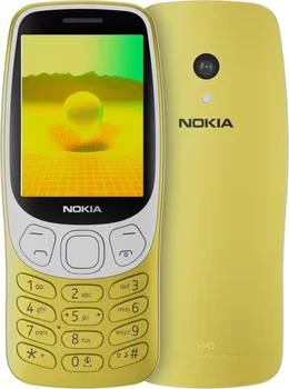 Мобільний телефон Nokia 3210 4G 2024 Y2K Gold