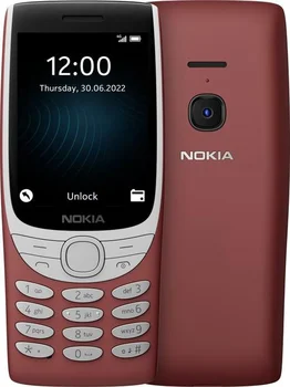 Мобільний телефон Nokia 8210 Red (16LIBR01A02/16LIBR01A04)