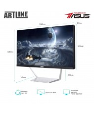 Моноблок ARTLINE Business M63 (M63v25)