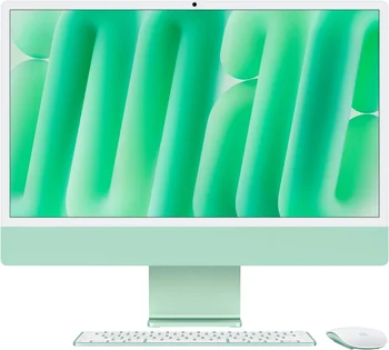 Моноблок Apple iMac 24 M4 Green (Z1EN000F1)
