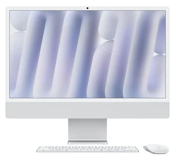 Моноблок Apple iMac 24 M4 Silver (Z1EJ0007M)
