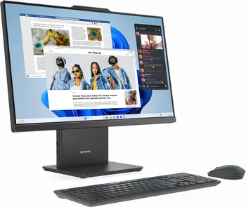 Моноблок Lenovo IdeaCentre AIO 24ARR9 Luna Grey (F0HR004BUO) (UA)