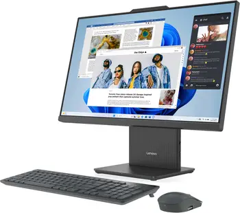 Моноблок Lenovo IdeaCentre AIO 24ARR9 Luna Grey (F0HR004BUO) (UA)